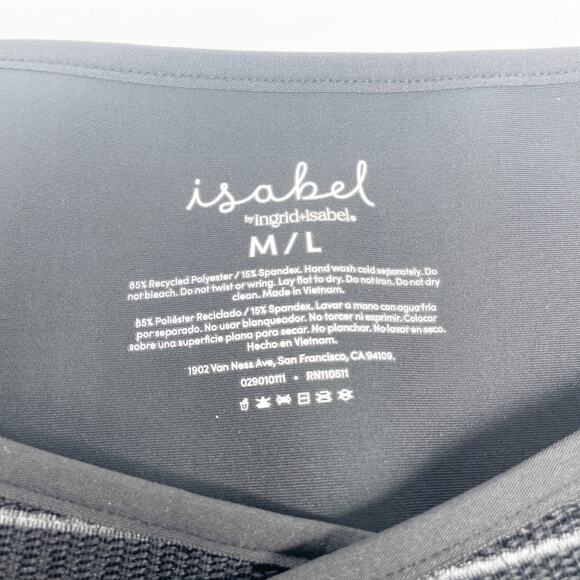 Isabel Maternity by Ingrid & Isabel Maternity Support Belt Black Size M/L - Picture 3 of 3